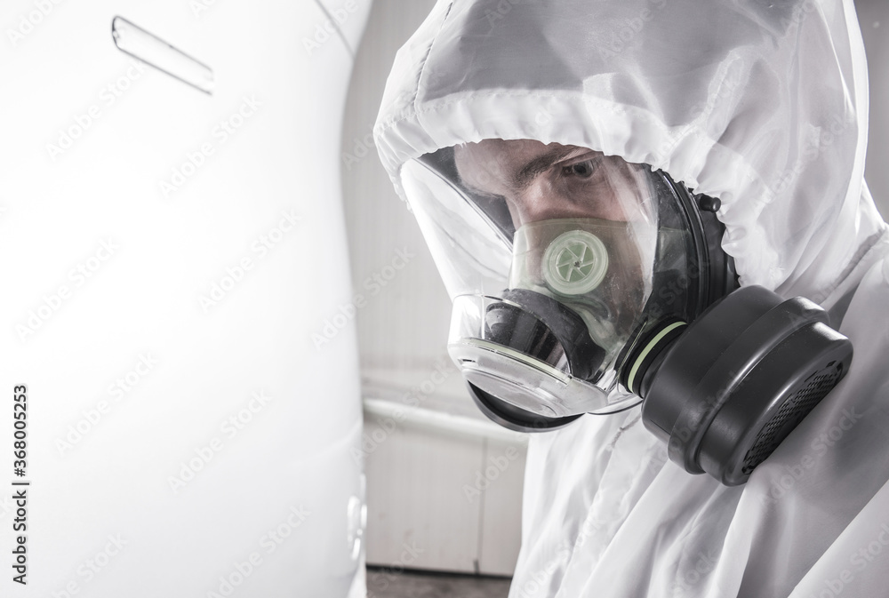 Full Face Mask Protection in Polluted Environment