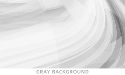 Poster - Abstract gray background. Colorless vector graphic pattern
