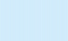 Classic Blue Thin Hairline Vertical Line Pattern On Blue Background Vector