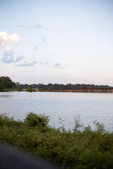 Wall Mural - lake in the morning