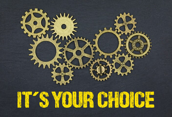 Poster - It´s your choice