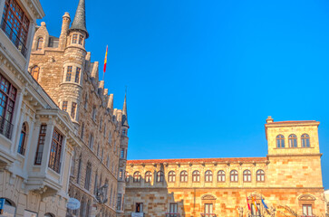 Leon historical center, Spain, HDR Image