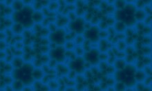 Blue Green Kaleidoscope Patterned Background For Wallpapers
