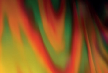 Dark Orange vector abstract blurred background.