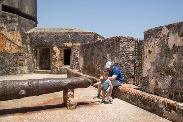 Castillo san Felipe del Morro 