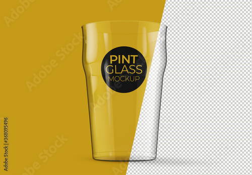 Download Pint Glass Mockup Buy This Stock Template And Explore Similar Templates At Adobe Stock Adobe Stock