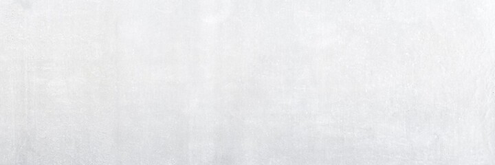 Wall Mural - smooth white concrete or cement wall as a background or texture