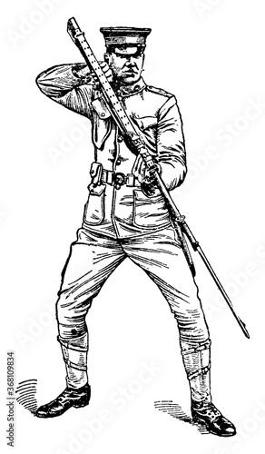 Cuadros en Lienzo Low Parry, vintage illustration