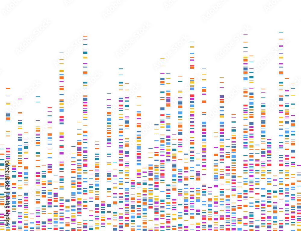 Dna test infographic. Dna genomes sequencing, deoxyribonucleic acid ...