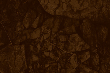 abstract brown grunge background for design