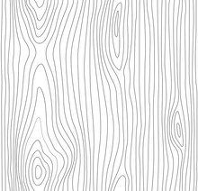 Seamless Wooden Texture. Dense Lines. Abstract Background. Vector Illustration