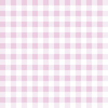 Purple Gingham Check Seamless Pattern. Abstract Geometric Background For Fabric, Textile, Wrapping Paper, Scrapbooking. Surface Pattern Design.
