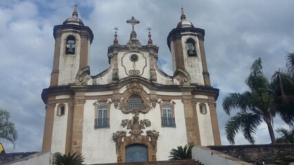 Poster - church in Ouro Preto