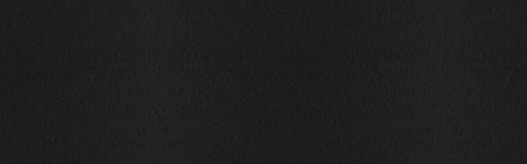 Panorama of  Black leather pattern and seamless background