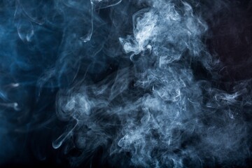 Canvas Print - Smoke.