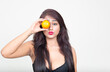 © Ranta Images - Portrait of young beautiful Indian woman in underwear