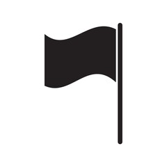 Poster - golf flag