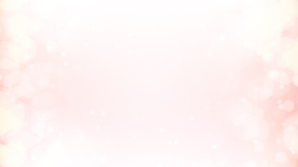 Wall Mural - pink bokeh abstract beautiful double light blurred glowing pastel gradient background. concept for w