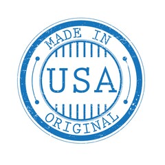 Canvas Print - made in usa label