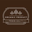 © captainvector - organic product label