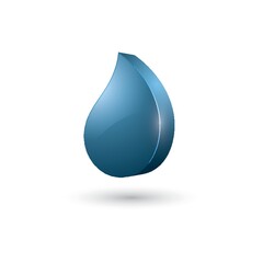 Sticker - water drop icon