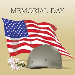 Wall Mural - memorial day