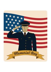 Wall Mural - memorial day