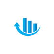 © Bright_Vector - financial logo , growth finance logo