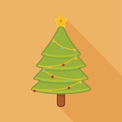 Canvas Print - christmas tree