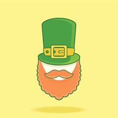 Wall Mural - leprechaun