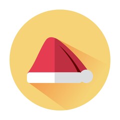 Sticker - christmas cap