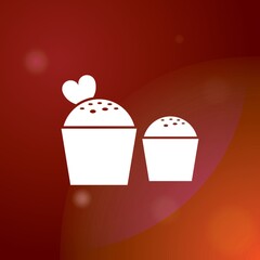 Poster - cup cakes