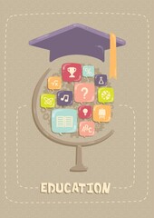 Poster - infographic of education