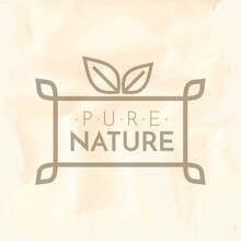 Pure Nature Label