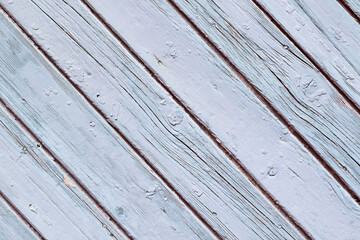 light blue weathered plank wall background