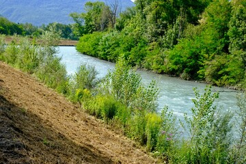 RIVIERE LA ROMANCHE ISERE 