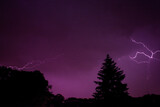 Fototapeta Abstrakcje - lightning
