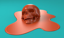 Melting Skull Concept