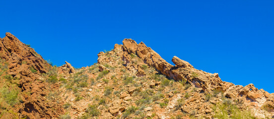 Wall Mural - Rocky Mountains Landscape, San Juan Province, Argentina