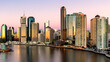 © David Hicks/Austockphoto - High-rise buildings in Brisbane CBD