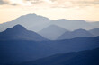 © Olivia Page/Austockphoto - Mountain range at dusk