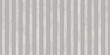 Leinwanddruck Bild - Gray wavy iron wall pattern. Fluted metal fencing backdrop. Corrugated metal texture. Crimp fence background. Ribbed metallic surface.