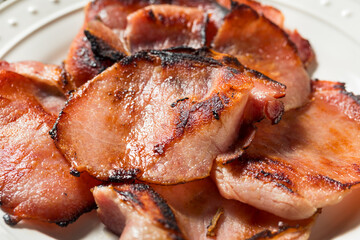 Sticker - Homemade Cooked Canadian Bacon