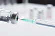 © Proxima Studio - Vaccine bottle and syringe closeup