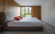 © Tom Merton/Caia Image - Modern home showcase bedroom