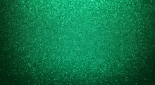 Shiny Mint Green Glitter Texture Background