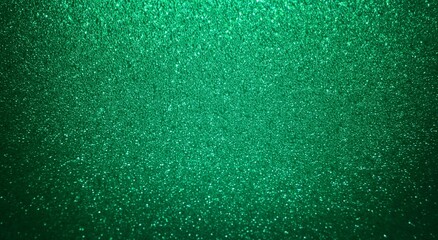 Sticker - Shiny mint green glitter texture background