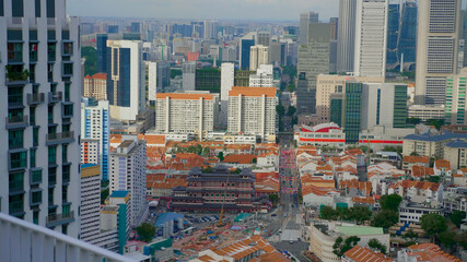 Wall Mural - Condominiums in Singapore