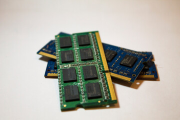 random access memory of a personal computer
