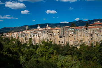 Sant'Agata de' Goti is a comune and former Catholic bishopric in the Province of Benevento in the Italian region Campania, located about 35 km northeast of Naples.